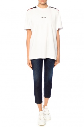 Jeansy 'cool girl cropped jean', zdjęcie 2 Jeansy 'cool girl cropped jean' od Dsquared2